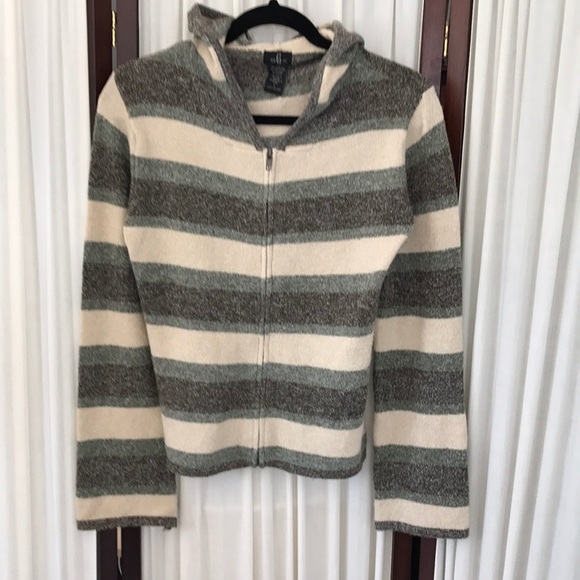 S6X zipper cardigan